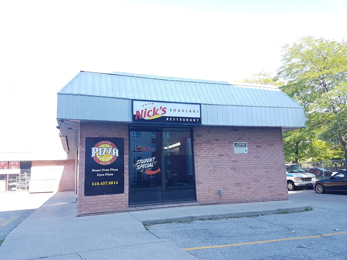 Uncle Nick’S Souvlaki